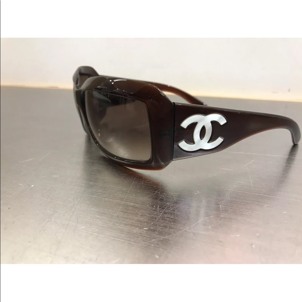 Authentic barely used Chanel Sunglasses
